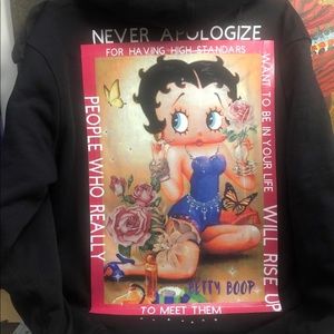 Betty Boop Hoodie
